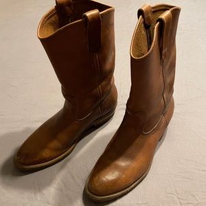 Redwing men’s leather boot 8 1/2
